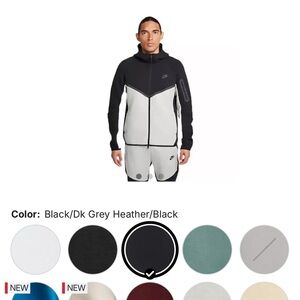 LIKE NEW Men Nike Sportswear Tech Pack Hoodie